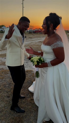 I just married my best friend 😊🙌🏾 Bride: @tuya_elifas Groom: @plannypatrao Bride’s makeup: @suomabeauty Brides hair: @fluffys_artistry Brides wedding dresses: @scholtzruberto Earings: @kashosphere Bridesmaids makeup: @the_glam_atelier_nam @ruusasglamparadise Bridesmaids hair: @fluffys_artistry Bridesmaid dresses: @osiike Wedding Photographer: @mathonafilms @pictureperfectnam Content Creator: @tge_creatives Song credit: @_yambeko_ #weddingcontentcreator #fyp #namibianweddings #Love #wedding