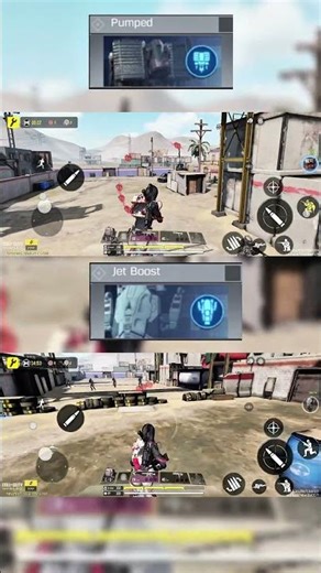 codmob Pumped vs Jet Boost#pumped#jetboost#callofdutymobile#callofdutyguns#codmob#codmobile