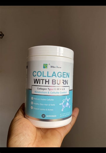 Benefits of Collagen with Burn for Skin and Joints