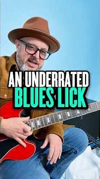 Underrated Blues Lick You Should Be Using!