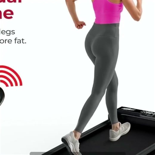 Lifelong Walking Pad | 3HP Motor, 8km/h Speed, Foldable Home Treadmill! No Space - Walk at Home