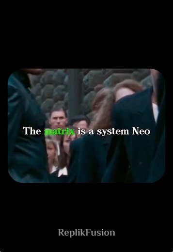 The Matrix Explained - With this scene, The Women in the Red Dress, Morpheus give the description of the Matrix to Neo. Soundtrack: Clubbed to Death by Kurayamino Variation The Matrix, 1999 #fyp #foryoupage #pourtoi #edit #movie #filmmusik #cinema #scene #soundtrack #thematrix #matrix #womaninthewilderness #keanureeves #trinity #society #smith