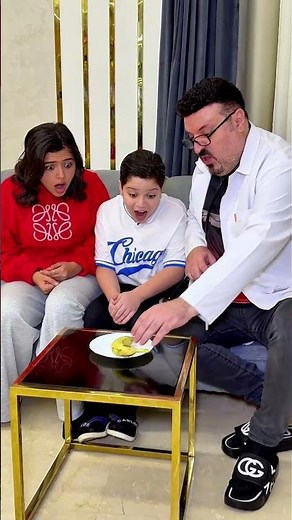 الدكتور المجنون عاقبها 😂 #funny #sigma