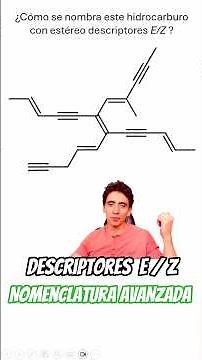 What do the letters E and Z mean in organic chemistry? 🤯 | Advanced nomenclature explained