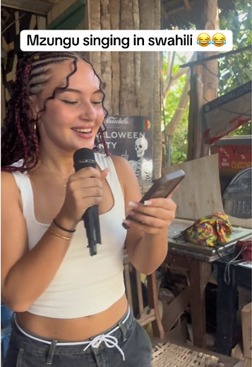 Mzungu Singing in Swahili: A Cultural Comedy