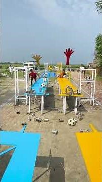 intense roller coaster on water! who has the ultimate balance?