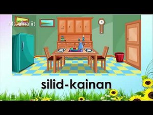 BAHAGI NG BAHAY AT URI NG SILID SA TAHANAN