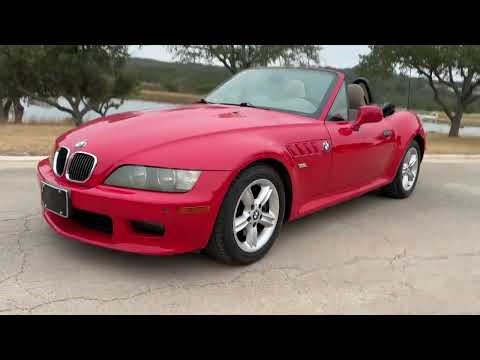2000 BMW Z3 Roadster 2.3 Auto