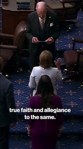 Lindsey Graham's Sister Takes Oath of Office, Fills Late Senator's Seat #shorts