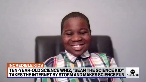10-year-old science whiz takes the internet by storm