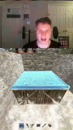 How to build roof honeycomb comb in Rust 🥞🍯 #rust #rustbuilding #rustbase #rustduo #rustsolo