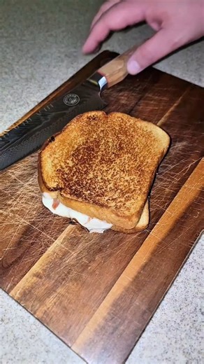 Kristopher | Epic FAIL... or so I thought! Pulled Ham Grilled Cheese for the win! No pull but still delicious! @potatorolls @spaceman_knives... | Instagram