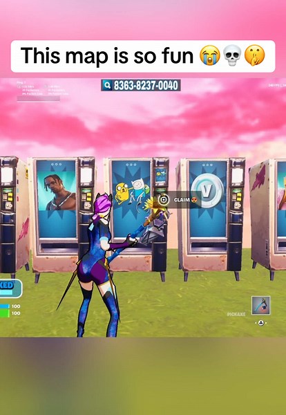 Exploring the Fun of Fortnite's New Skin Map