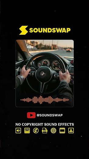 Car Driving Ambient Sound Effect