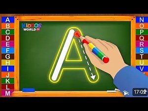 Alphabet tracing || A to Z alphabets tracing || Tracing the words