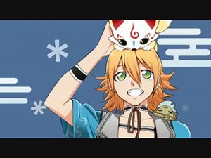 【手描き】浦島とみんなでdrop_pop_candy【刀剣乱舞】