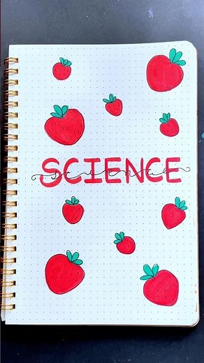 Cute front page border design ideas for project #art #diy #satisfying #shorts #doodle