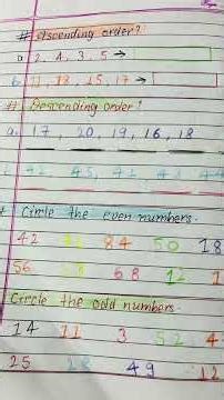 Math worksheet Ukg #syllabus #worksheetsforkids #nepali #2082