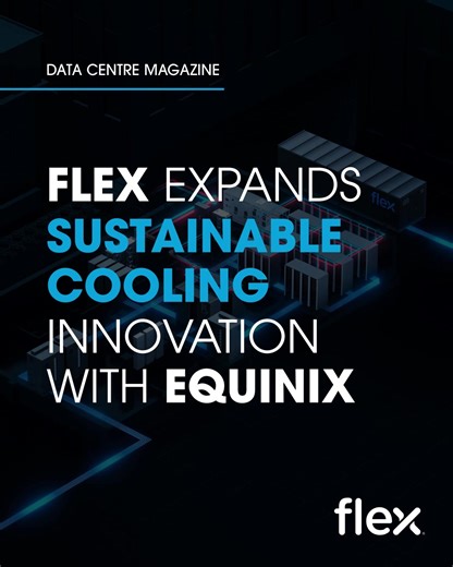 Scaling AI responsibly means rethinking infrastructure. Flex and Equinix are advancing liquid cooling solutions built for high-density, next-gen compute environments. “As the demand for AI and HPC workloads continues to accelerate, Flex’s end-to-end portfolio will enable data centre operators to bring infrastructure to market faster.” - Rob Campbell, Flex Read the full story in Data Centre Magazine: https://brnw.ch/21wYXBH #AI #HPC #LiquidCooling | Flex