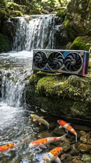 The FUTURE of Gaming ASUS ROG Astral RTX 5080 GDDR7 is HERE! #shorts