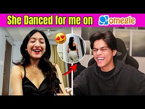 SHE Danced For ME on omegle 😍