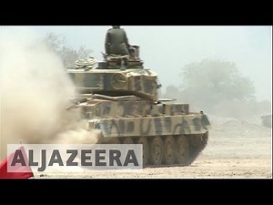 Nigerian army in 'final push' to remove Boko Haram