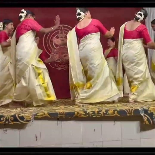 Sree Mathananthapurathil #thiruvathira #thiruvathiradance #kummi #thiruvathirakali