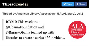 Thread by @ALALibrary on Thread Reader App