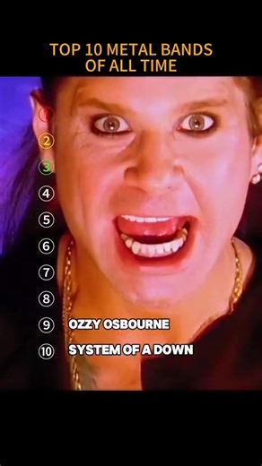 Metal Melody Lab on Instagram: "⚡ 10 bands. Endless riffs. A lifetime of headbanging. 落 We put together the Top 10 Metal Bands of ALL TIME – but here’s the thing: no list will ever please every metalhead.  So now it’s YOUR turn:  Who deserves the throne? Who got left out? Sound off in the comments and let the battle begin! Cre: songs7xl #metal #metalband #metalbands"