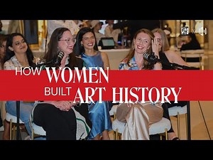 Women in Art: Shaping Male Artists’ Legacy | 10101.art x Art For All Talks