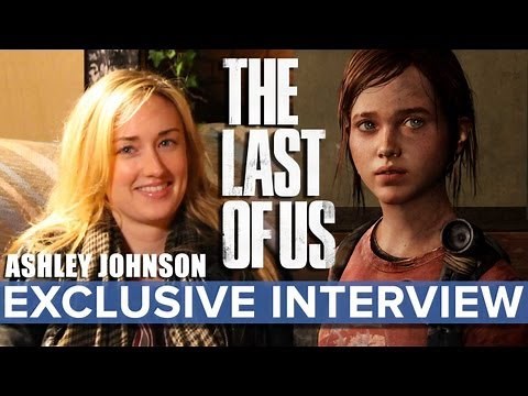 The Last Of Us - Ashley Johnson (Ellie) EXCLUSIVE Interview - Eurogamer