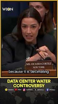Georgia: AOC Sparks Debate After Displaying Brown Water In Hearing | Shorts