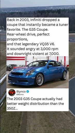 Infiniti G35 Coupe – The Grown-Up JDM Legend 😮🔥