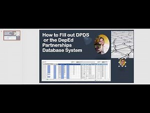 HOW TO FILL OUT DPDS Tagalog Tutorial