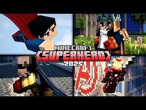 Best Marvel Superhero Mod For Minecraft PE 1.21 (100%WORKING)