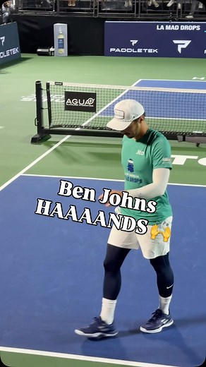 MLP Cup 🏆 Pickleball wrapping up here under the lights 🔦 and @benjohns_pb sends us off right | Major League Pickleball