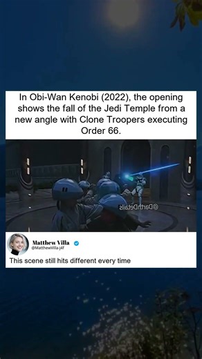 Obi-Wan Kenobi Order 66 Scene
