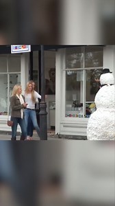 192K views · 5.5K reactions | Animatronic Ai Snowman  #humor | Freaky The Scary Snowman | Facebook