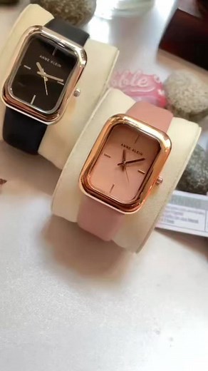 Elevate your style with our "ＡＮＮＥ ＫＬＥＩＮ" Leather Strap watches – where timeless design meets everyday elegance.!" Imported From USA Place your Order soon... | Picky Glamour BD