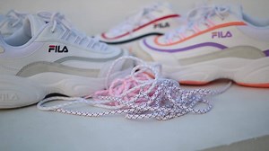 4.4K views · 128 reactions | NOW AVAILABLE ONLINE! Visit https://shop.fila.com.ph Today we give you a full review on our latest Global releases, starting off with the FILA Ray Run. Full unboxing video by #TeamFILAPH Ralph Porteria AKA Woohooligan on YouTube. Let us know which one is your favorite. #FILAPH | FILA Philippines | Facebook