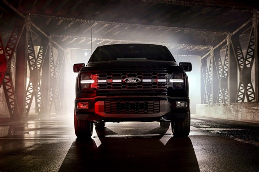 Hellion Top-Mount F-150 Turbos Put Four-Digit Power On Display