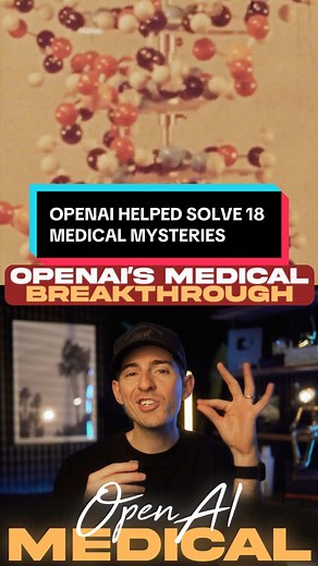 OpenAI helped solve 18 medical mysteries: how AI aided genetic diagnoses