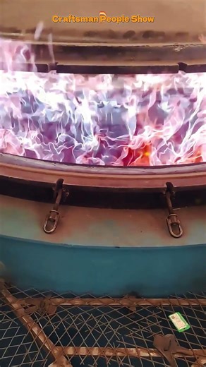 The process of annealing metal wire at temperatures from 350°C to 600°C