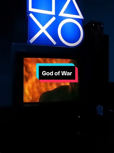The God of War video game series is a third-person action-adventure franchise developed by Santa Monica Studio that began in 2005. #retro #retrogaming #crt #crtgaming