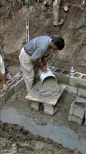 It's called Hydraulic Cement