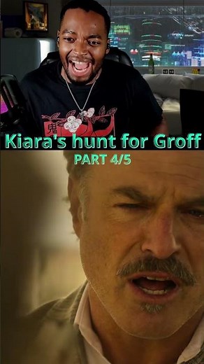 Groff try's to trade the blue crown for his life. #outerbanks #outerbanksseason5 #jjmaybank