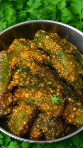 "Masala Bhindi Recipe | Spicy & Delicious Okra Curry"