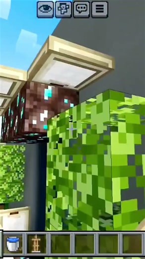 Minecraft armour stand 🚹❤️ #shorts