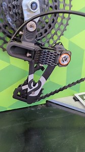 The new @boxcomponents Box One Nine Speed prototype featuring some nice refinements and a full one piece aluminum cassette...a few more tweaks and it'll be ready to take you to the world of full range 9-speed! | Bikerumor.com