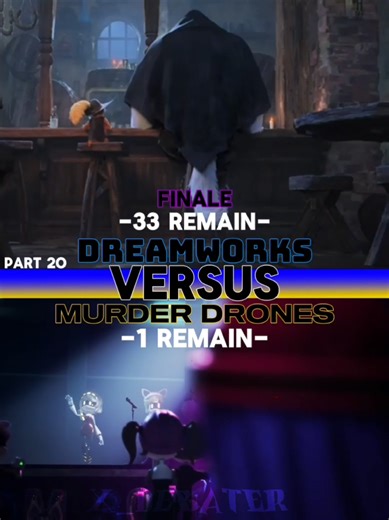 DreamWorks vs Murder Drones Finale: Survival Challenge